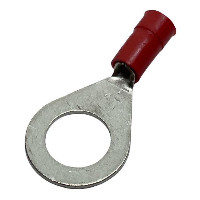 OCCHIELLO PREISOLATO ROSSO M8