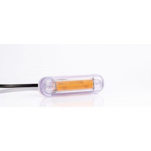 LUCE LATERALE 12LED 12/24V ROSSO - Dea Automotive Srl