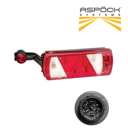 FANALE RIMORCHIO ECOPOINT II SX C/ING. - Dea Automotive Srl