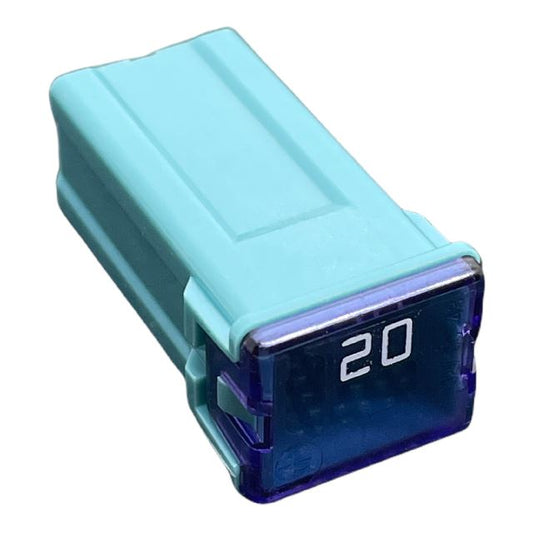 FUSIBILE JCASE 20A AZZURRO