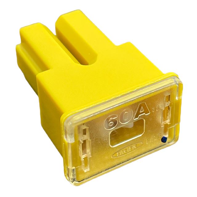 FUSIBILE PAL 293 60A GIALLO