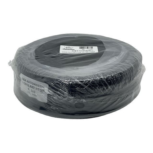 CAVO AUTOMOTIVE 1X1 MM NERO T3 - Dea Automotive Srl