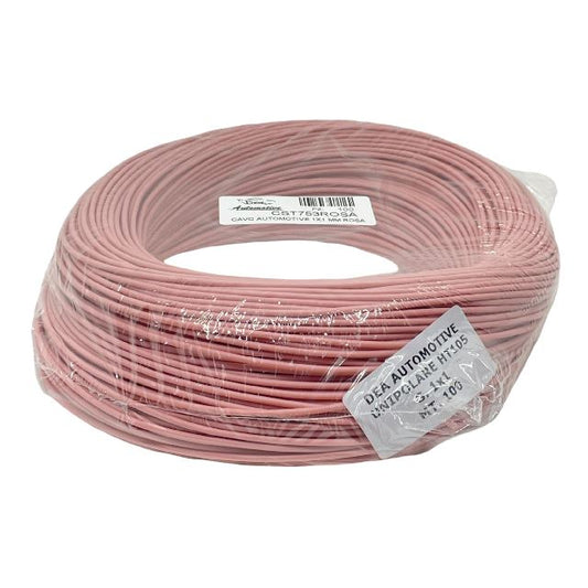CAVO AUTOMOTIVE 1X1 MM ROSA T3 - Dea Automotive Srl