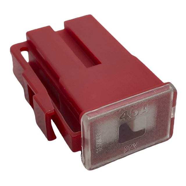 FUSIBILE PAL 293-5 45A ROSSO