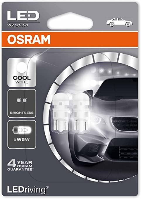 LED 12V 5W T10 OSRAM ORIGINAL (PZ 2)