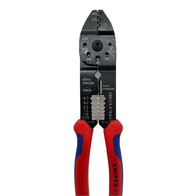 PINZA TERMINALI APERTI 0,5-2,5 MM²