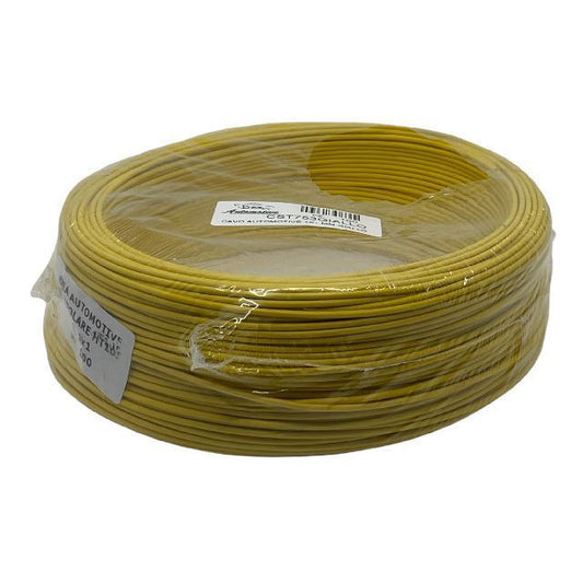 CAVO AUTOMOTIVE 1X1 MM GIALLO T3 - Dea Automotive Srl