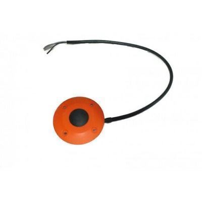 PULSANTE SPONDA IDRAULICA 4FORI ARANCIO