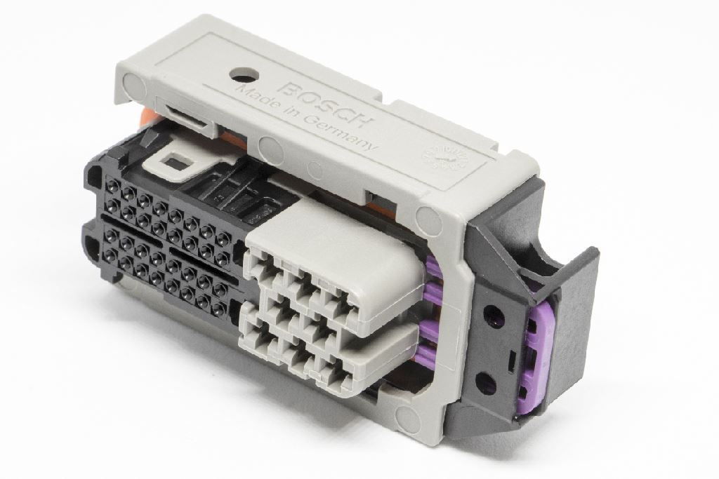 KIT CONNETTORE 40VIE PF BOSCH GRIGIO