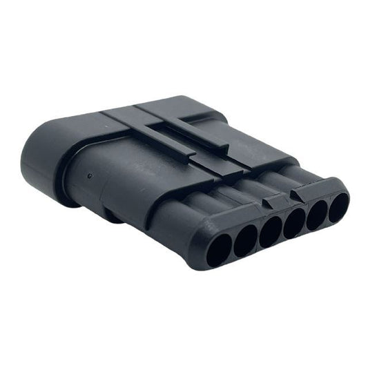 KIT CONNETTORE 6VIE PM SUPERSEAL (S.150) - Dea Automotive Srl