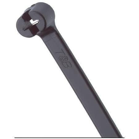 FASCETTA NYLON NERA TY-RAP 4.8X295