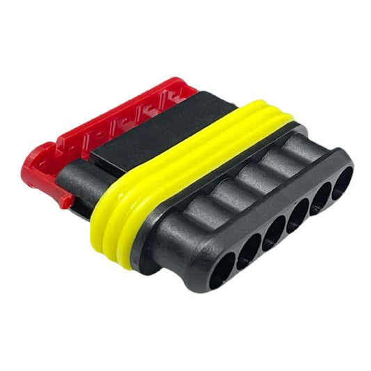 CONNETTORE 6VIE PF SUPERSEAL (S.150) - Dea Automotive Srl