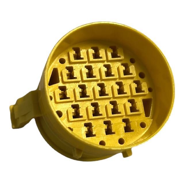 CONNETTORE 19VIE PM GIALLO