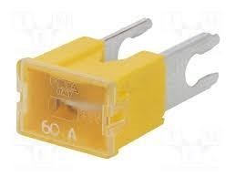 FUSIBILE PAL 294 60A GIALLO