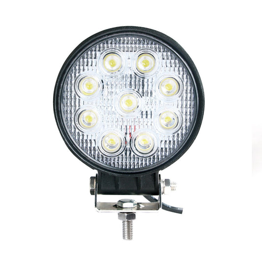 FARO LAVORO TONDO 9 LED SMD OSRAM 27W